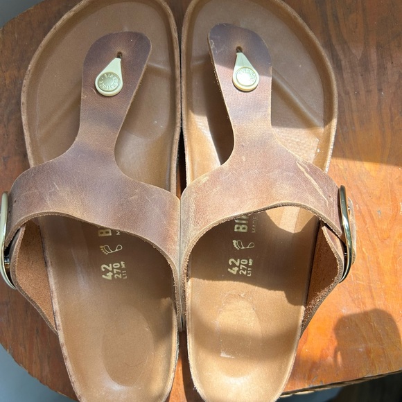 Birkenstock Gizeh Big Buckle Sandal - Women's  11-11.5 - Picture 3 of 4